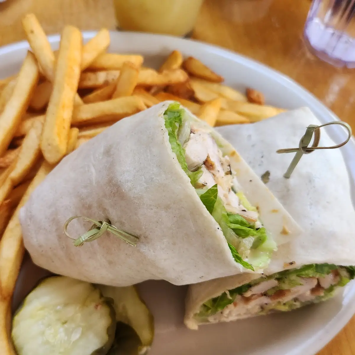 Grilled Chicken Caesar Wrap