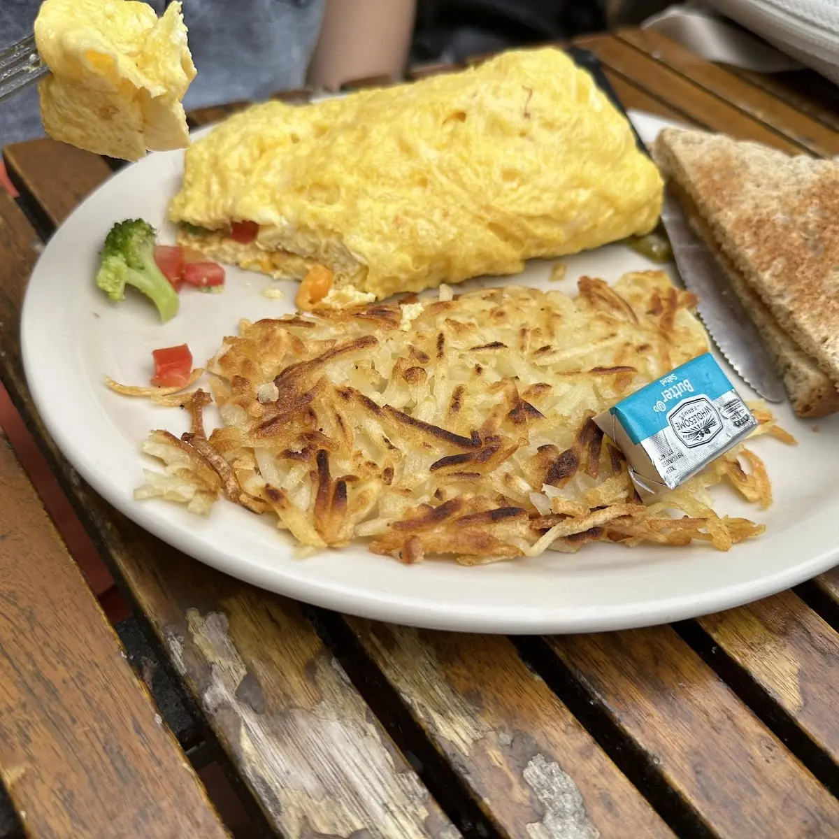 Veggie Omelet