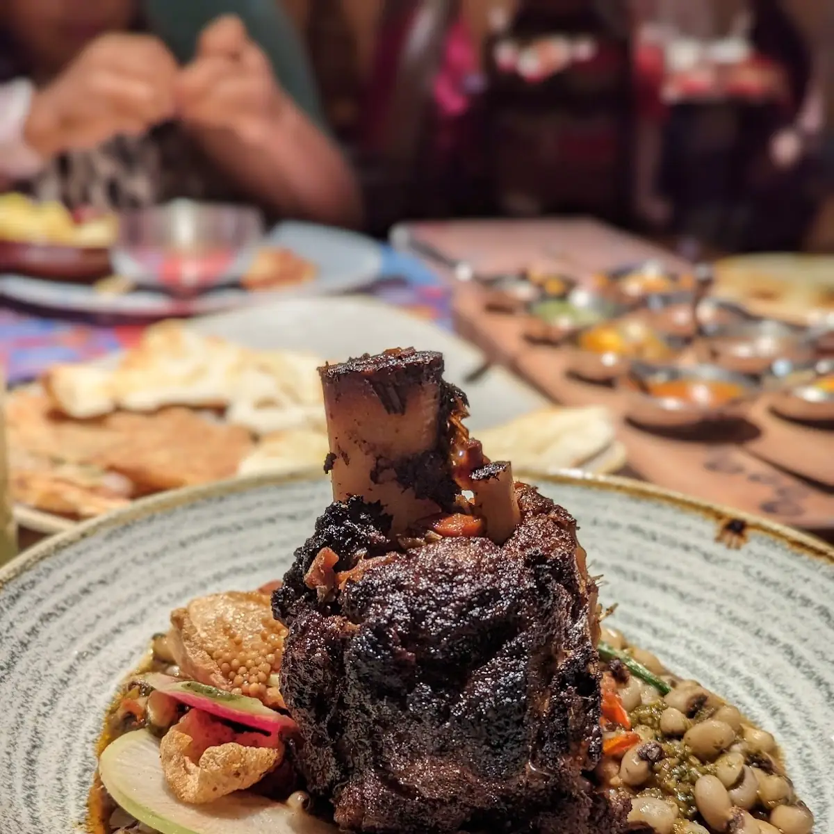 Berbere Braised Lamb Shank