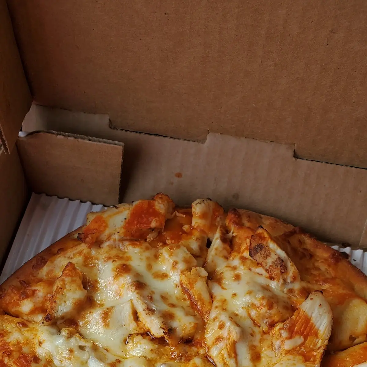 Buffalo Chicken Pizza