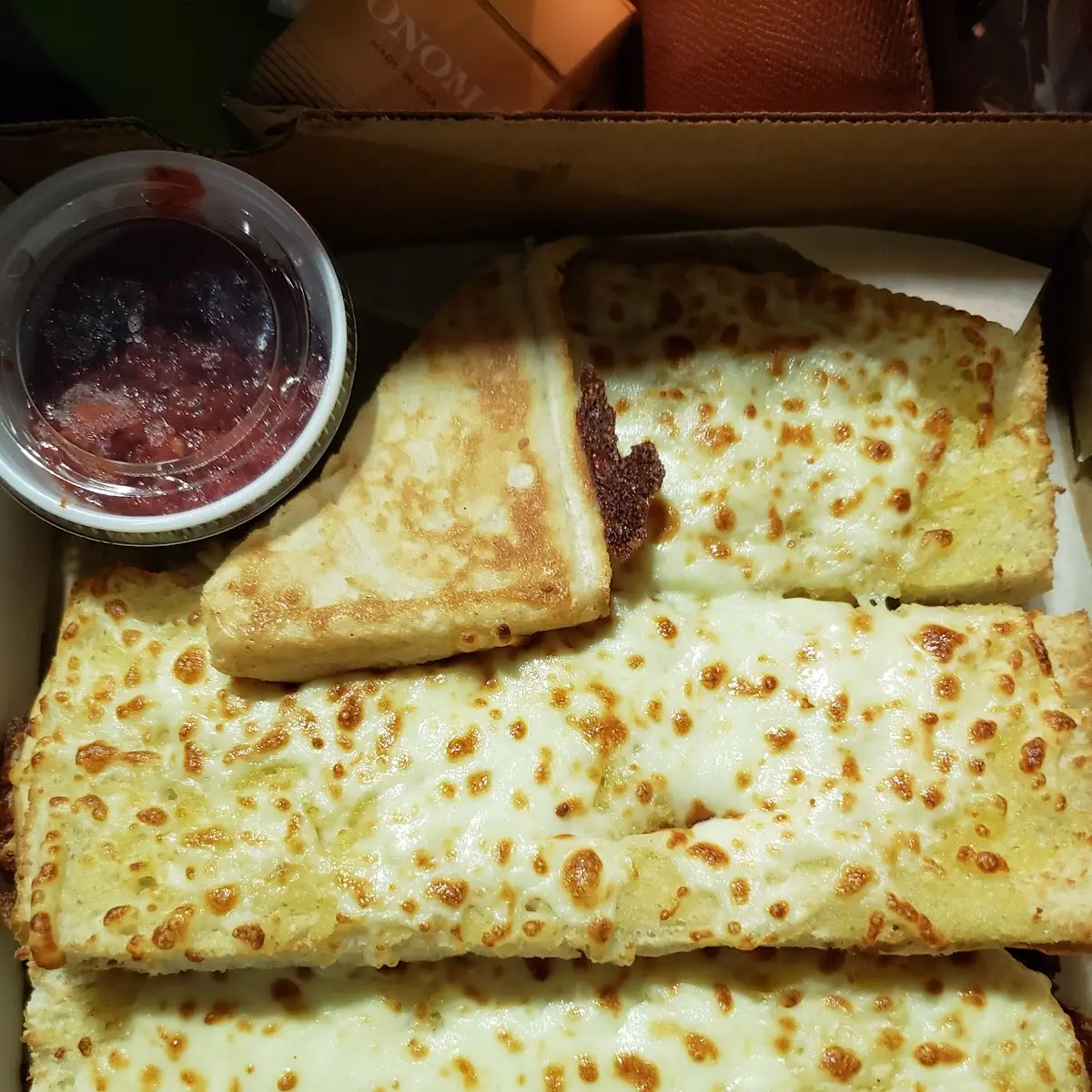 Cheesey Garlic Bread