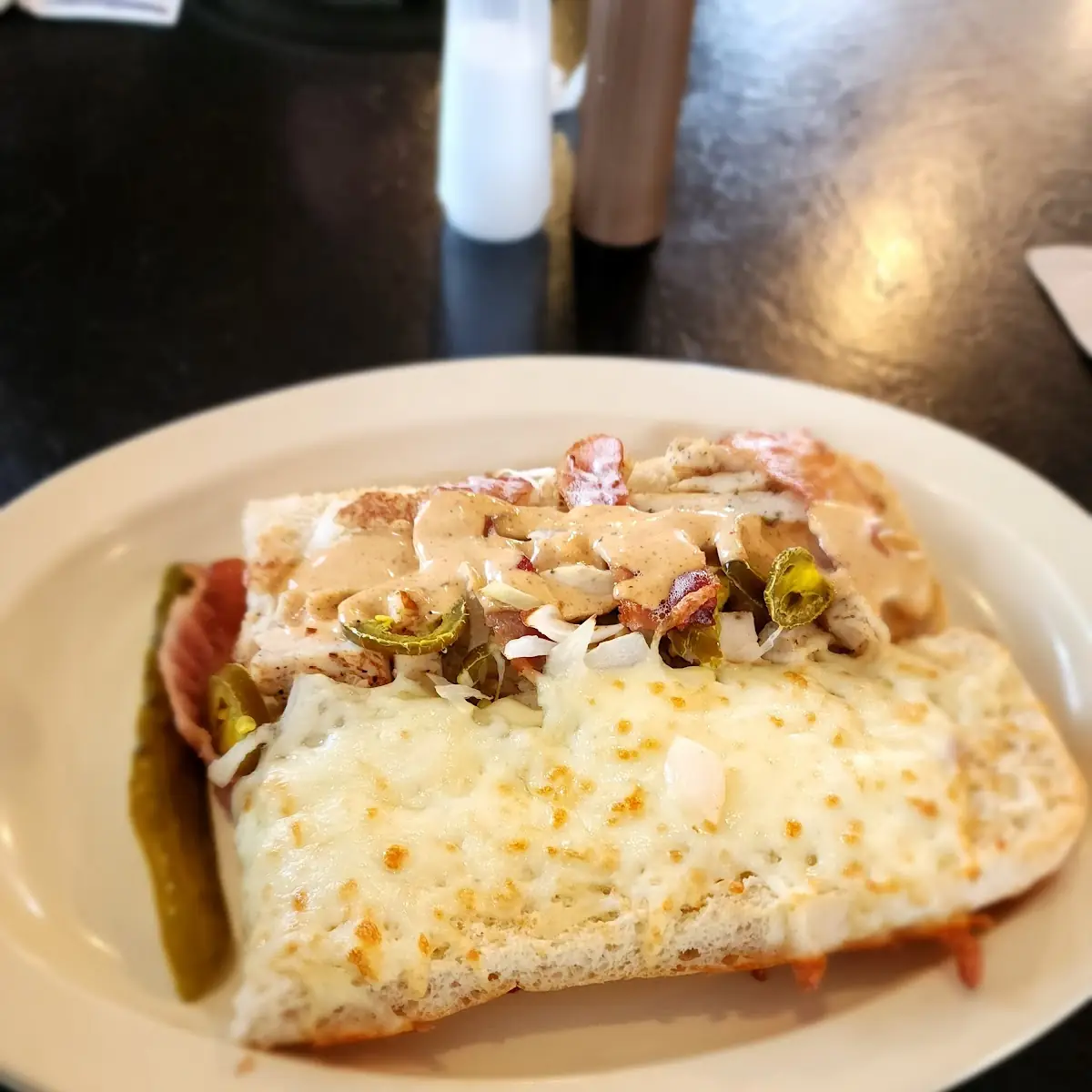 Cowboy Chicken Sub