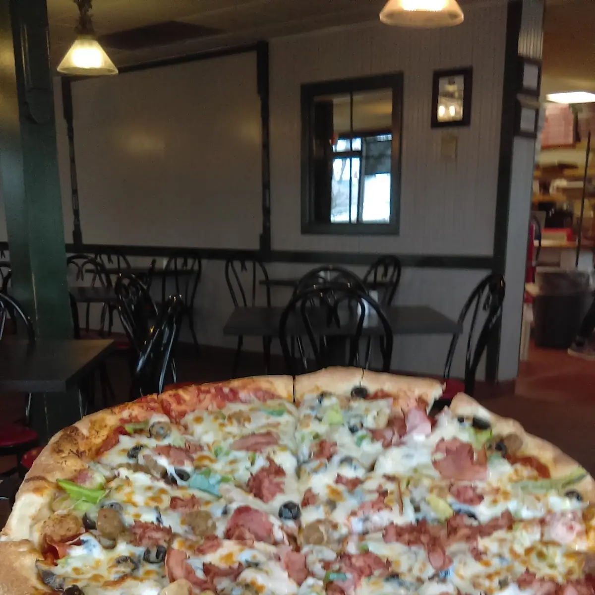 Meat Lovers Pizza