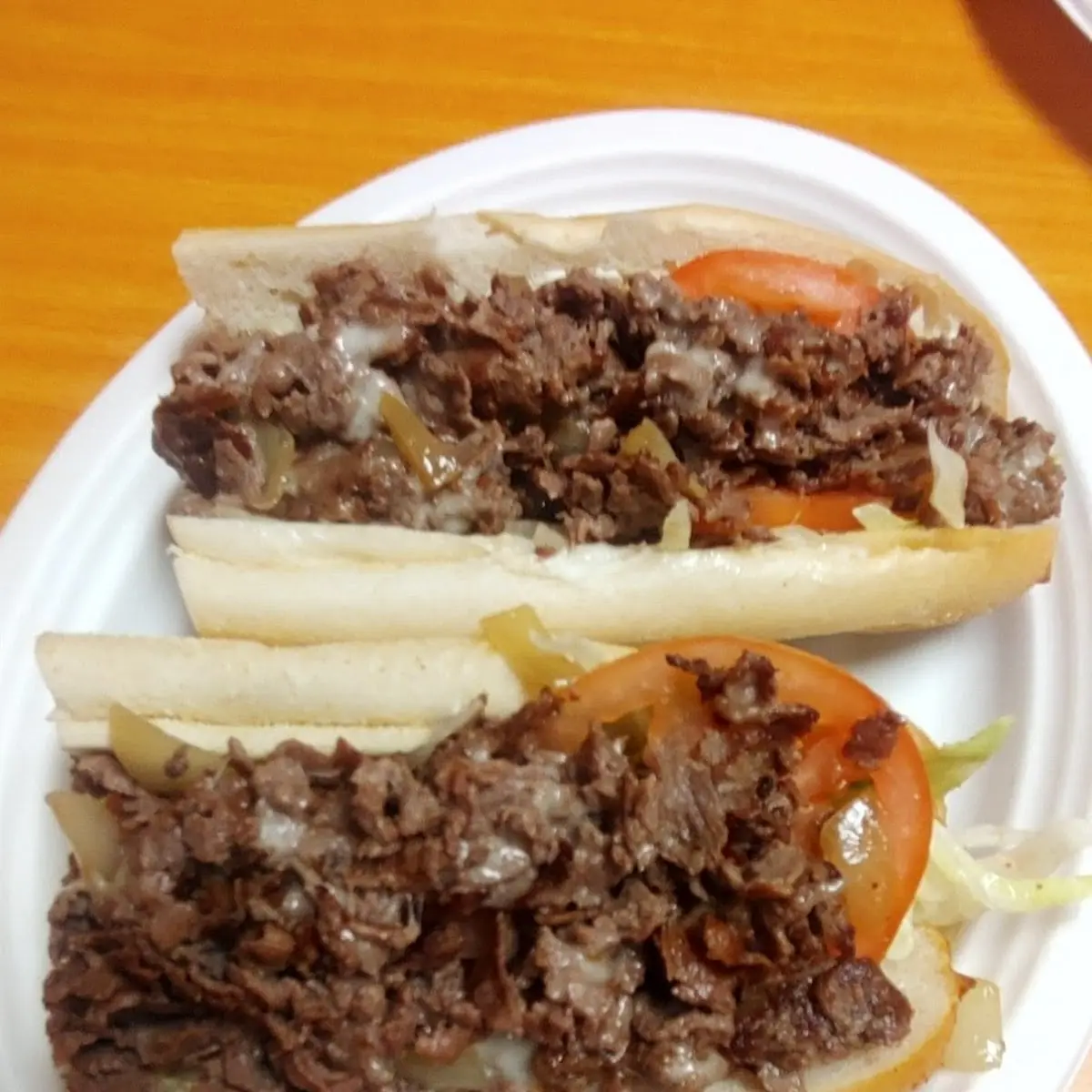Cheese Steak Hoagie