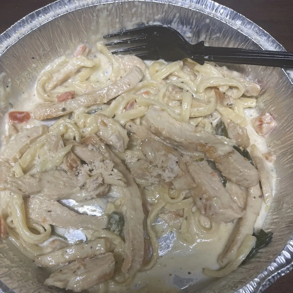 Chicken Alfredo