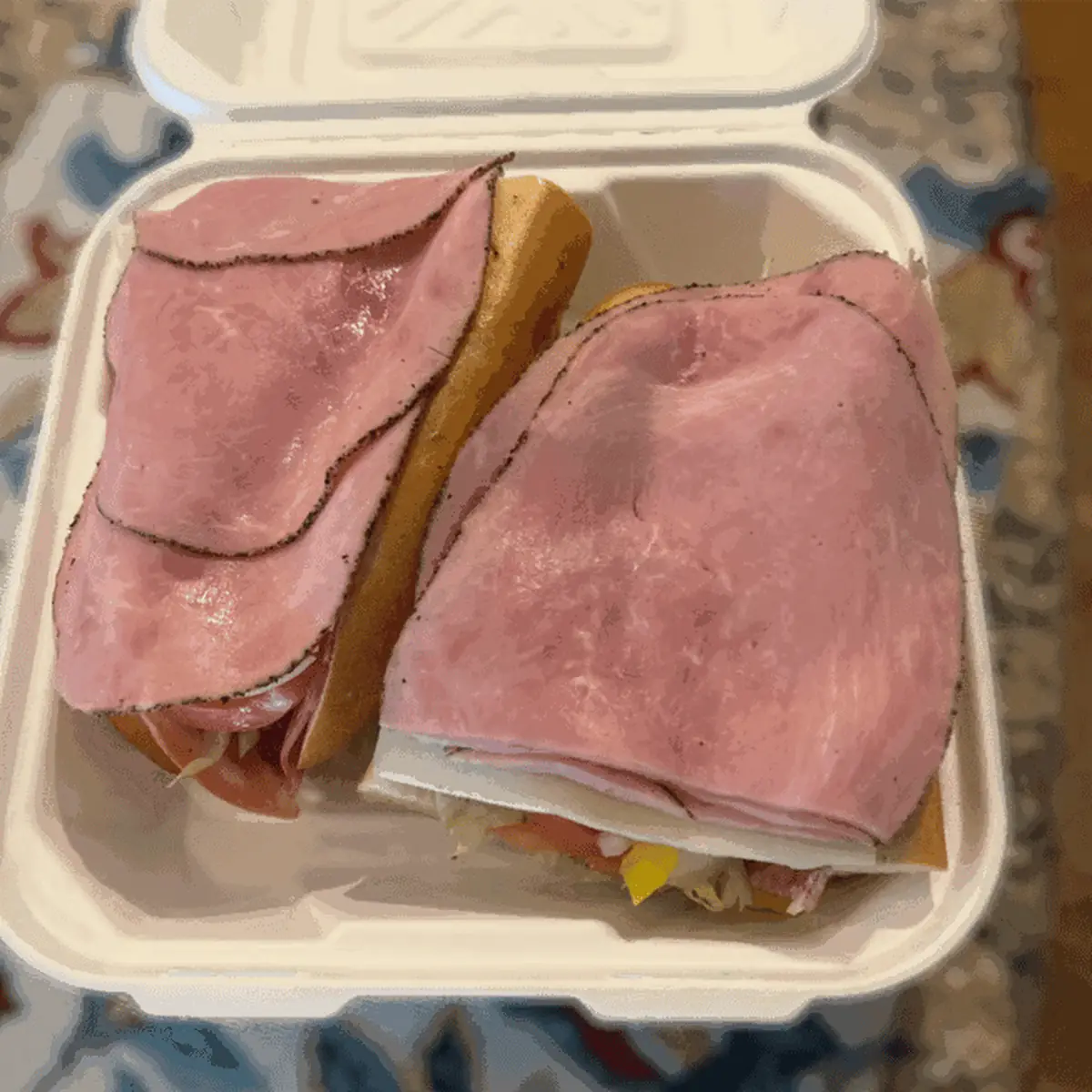 Italian Sub Sandwich