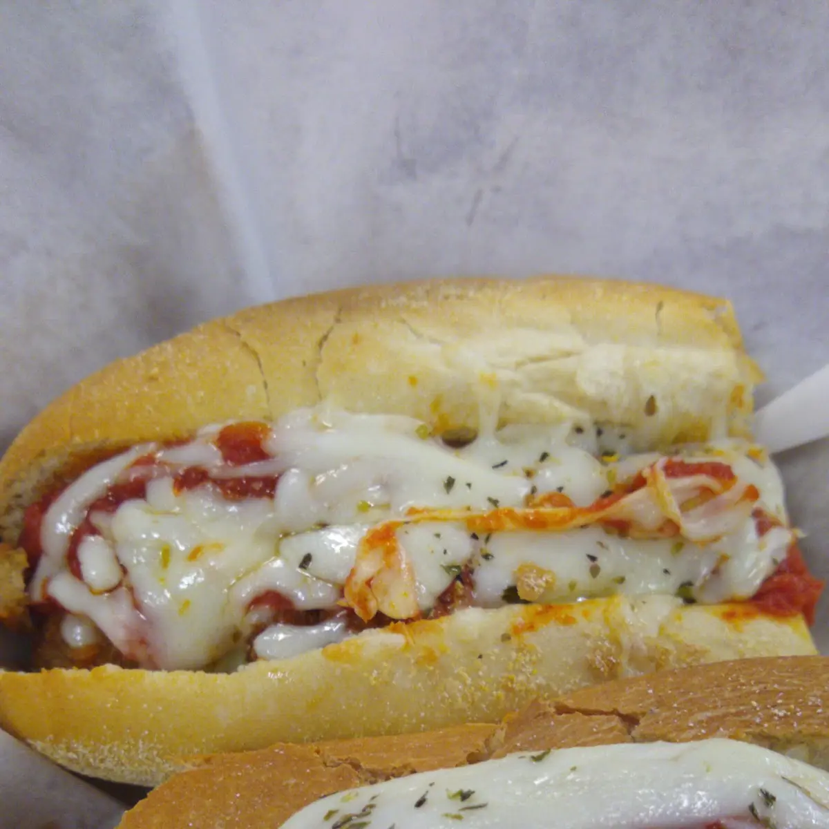 Veal Parmigiana