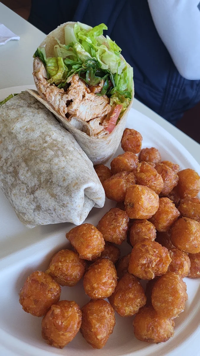 Buffalo Chicken Wrap