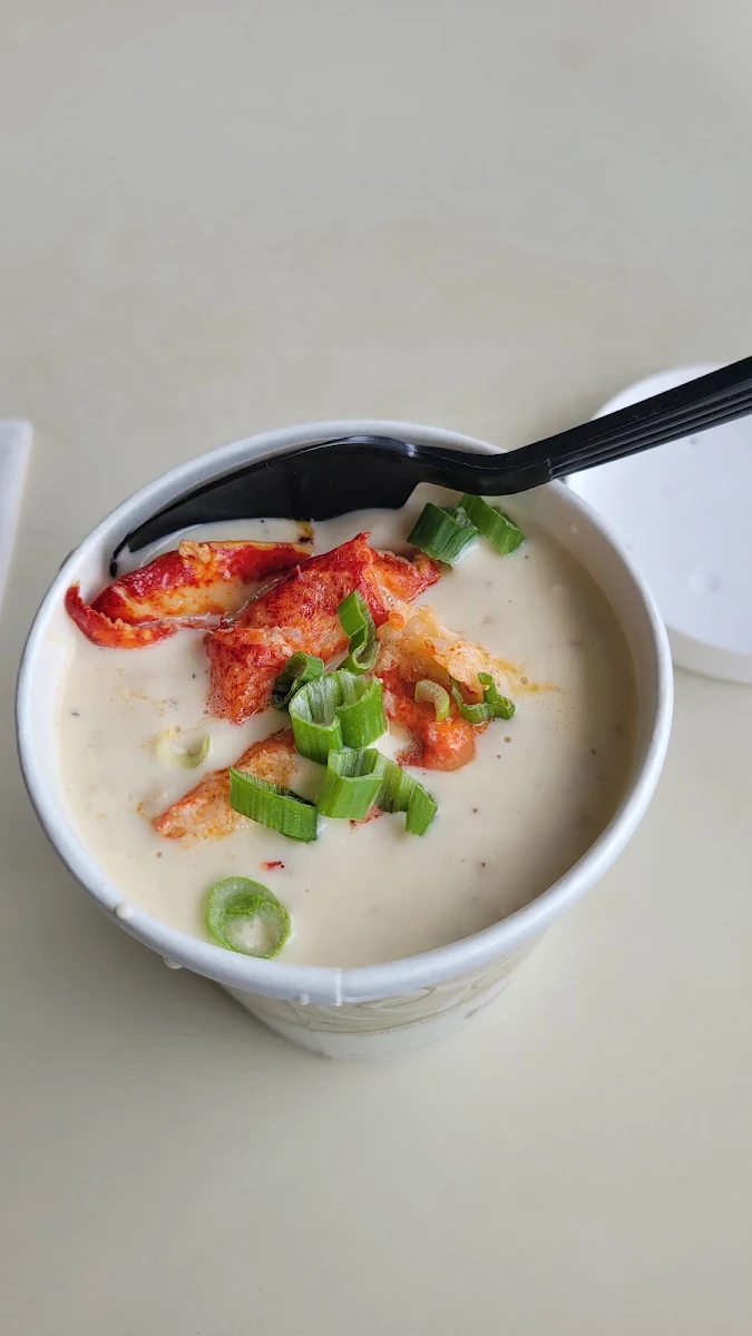 Clam Chowder- Cold to Reheat