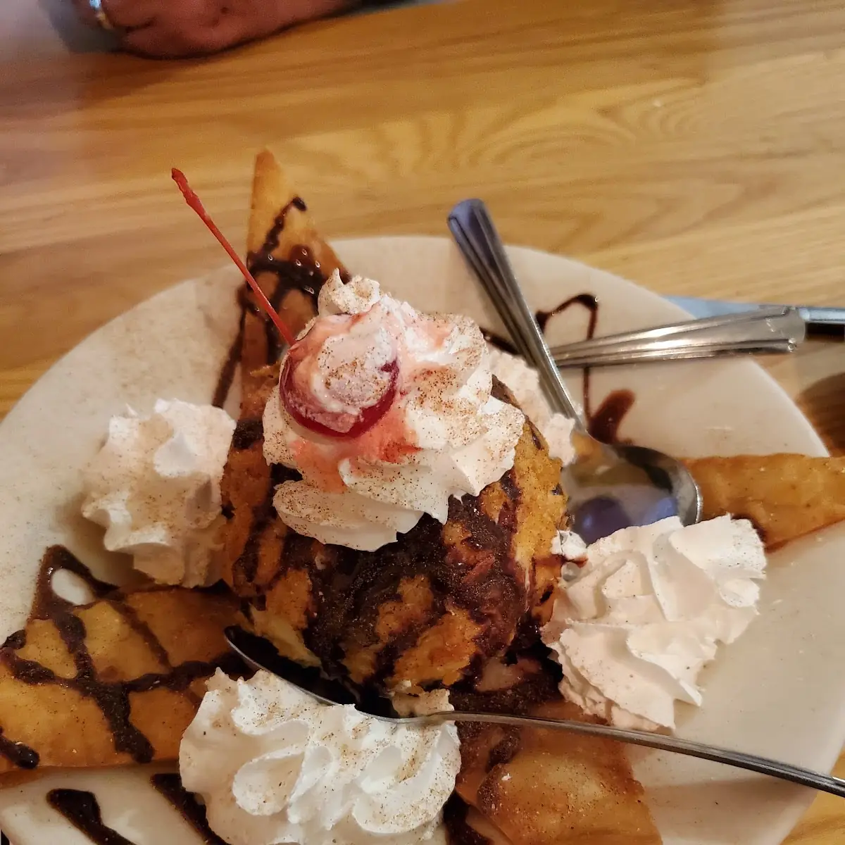 Fried Ice Cream