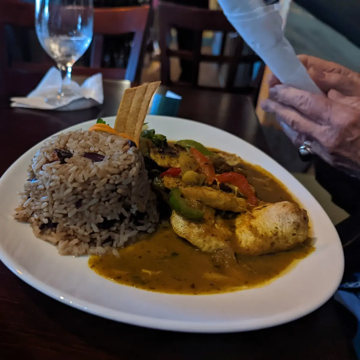 Coconut Chicken