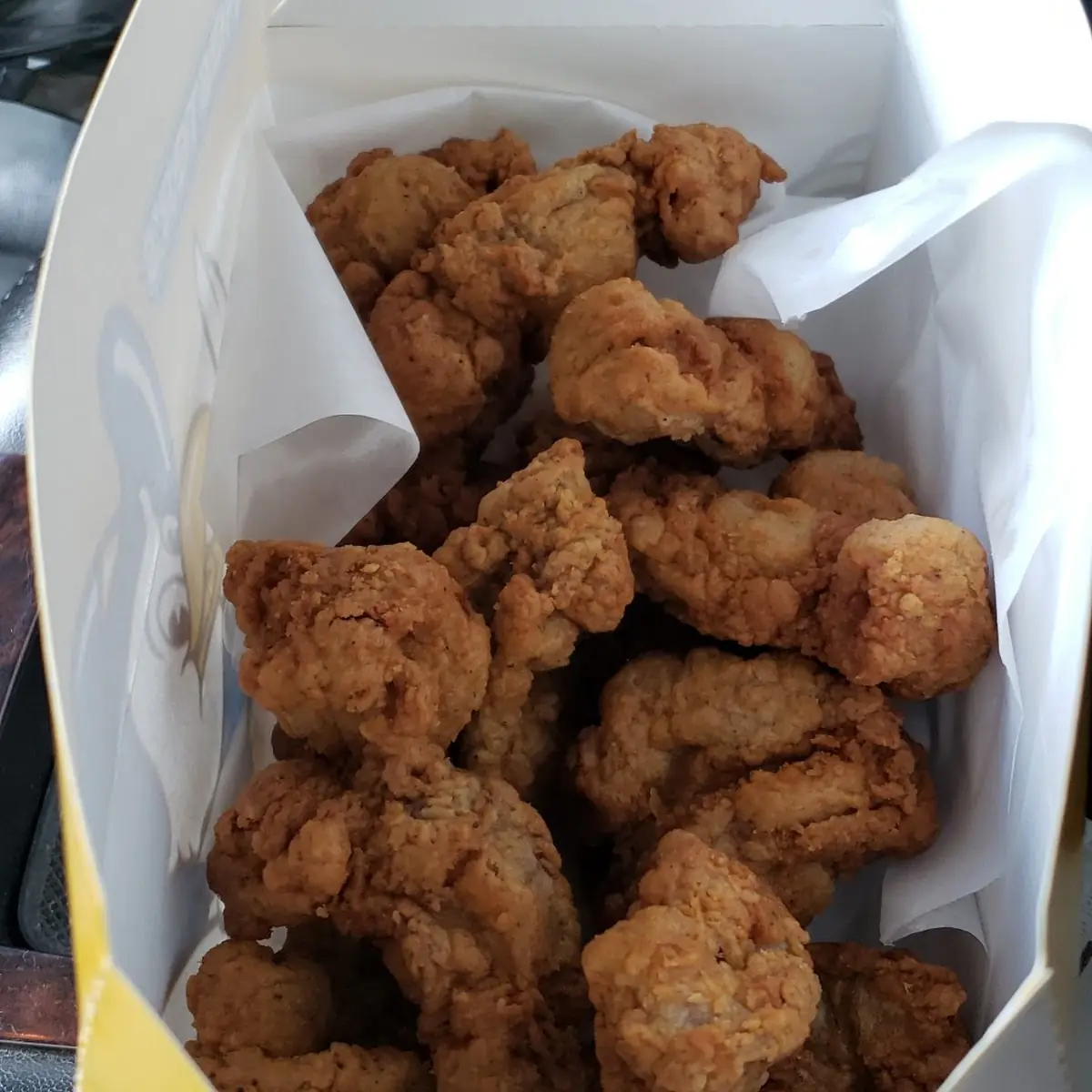 Fried Mushrooms