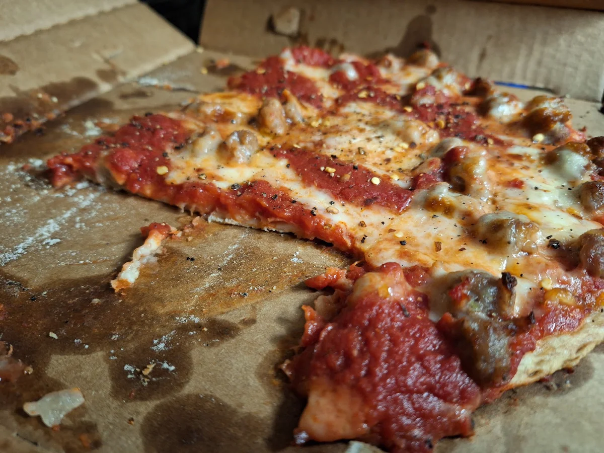 Meat Pizza