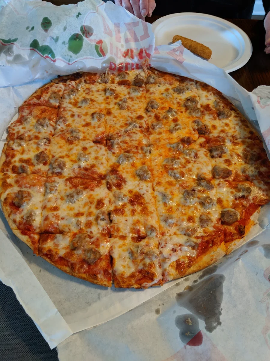 Sausage Pizza