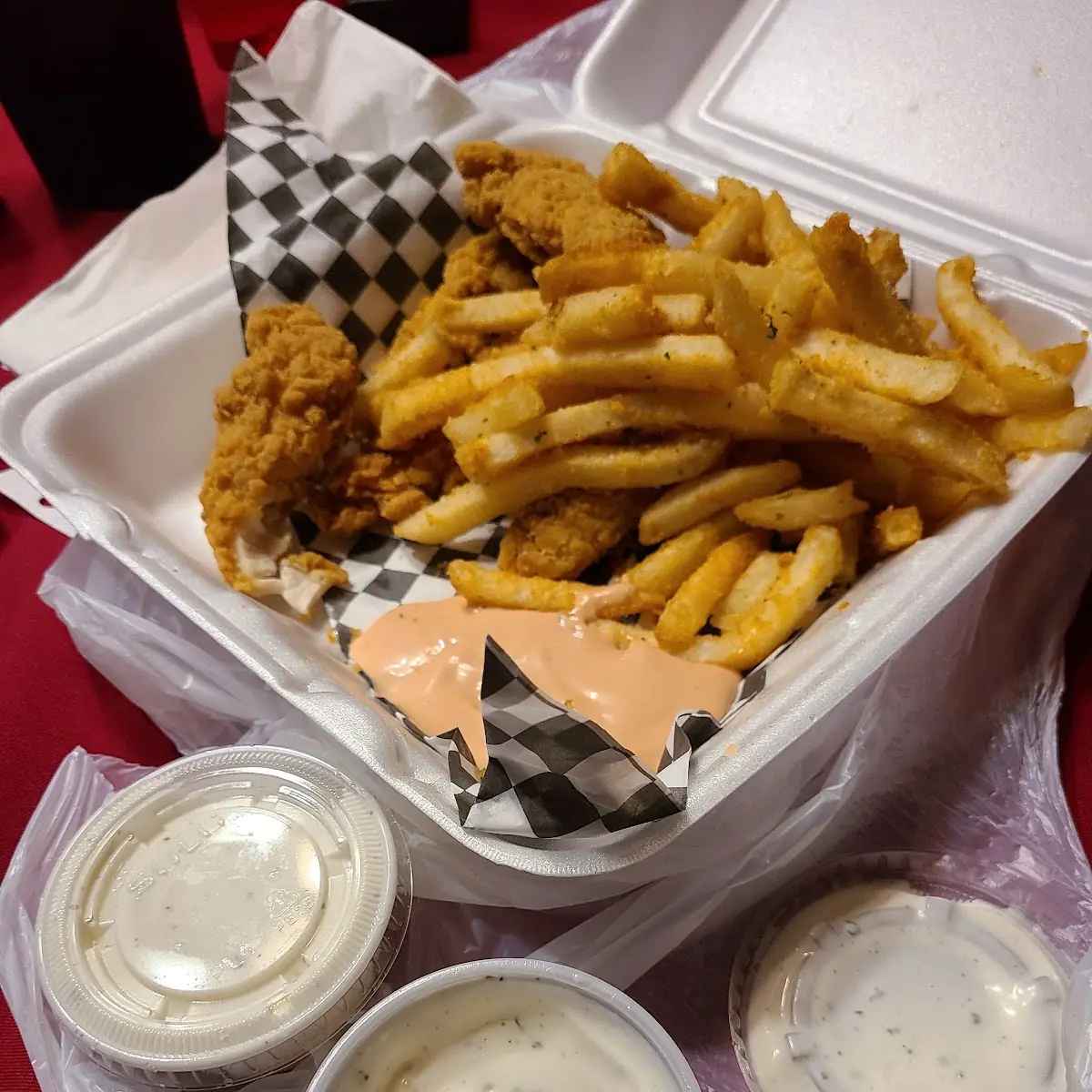 Chicken Strip Basket