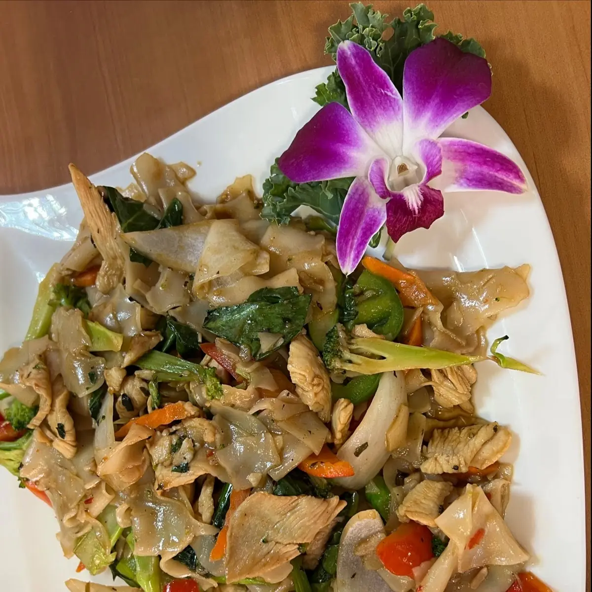 N5. Pad Egg Noodles