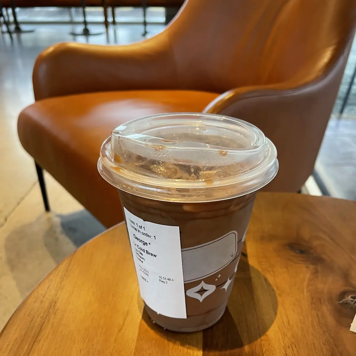 Cold Brew Mocha