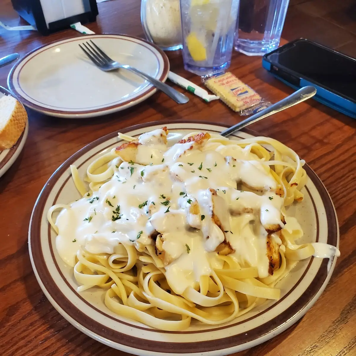 Chicken Alfredo