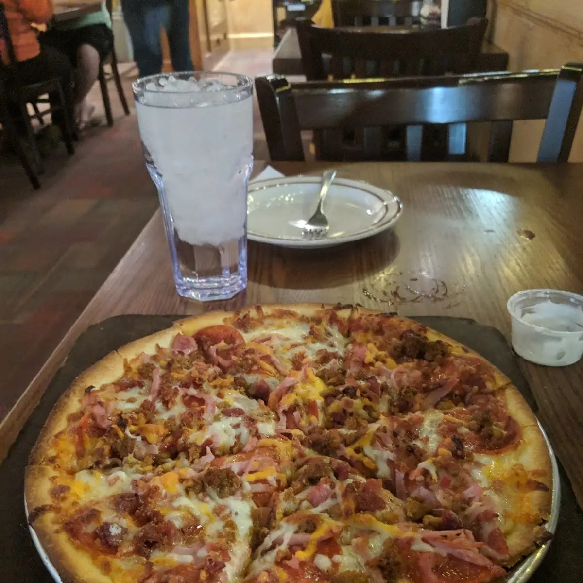 Meat Pizza