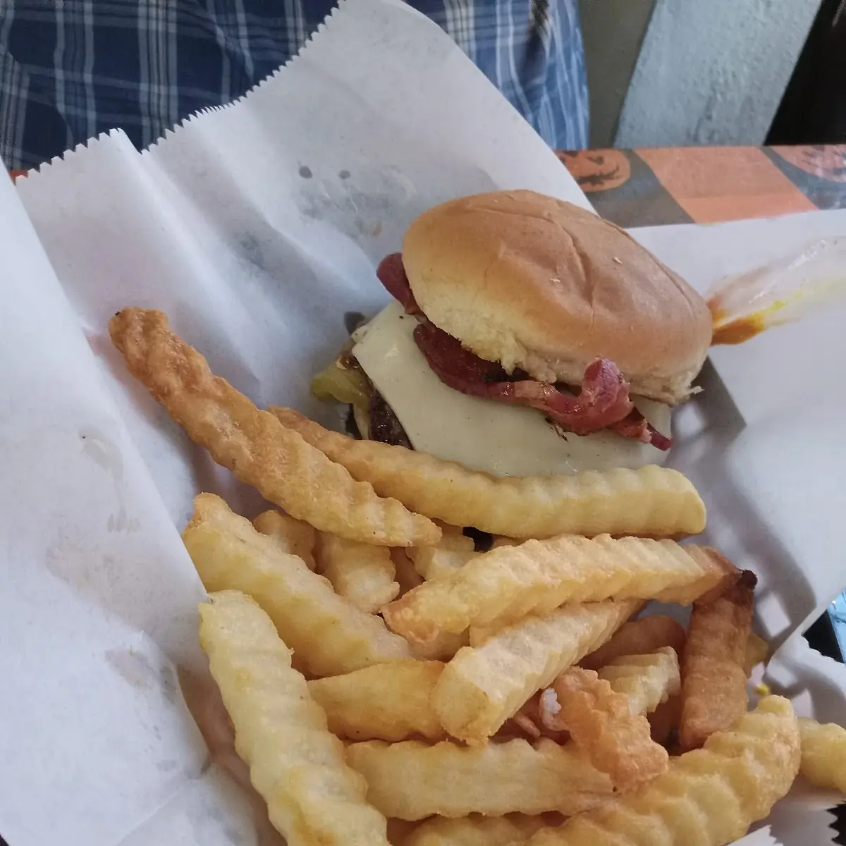 Bacon Cheese Burger