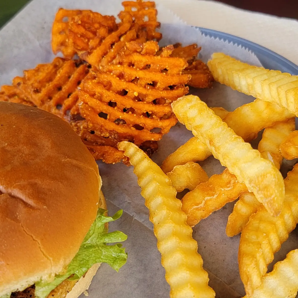 Cajun Burger