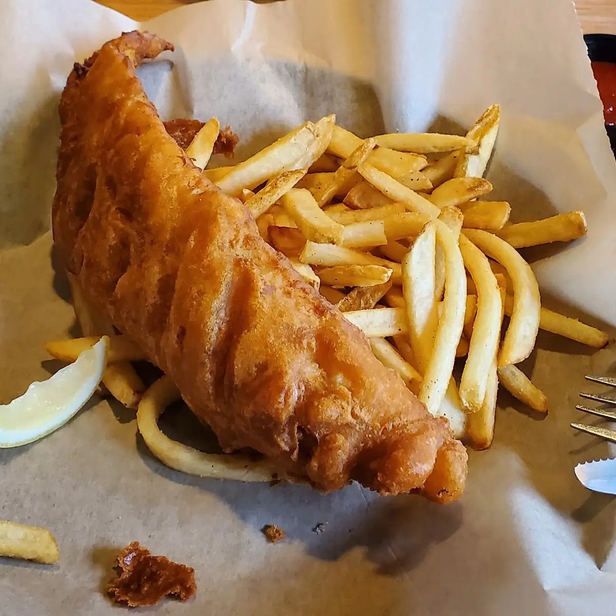 New England Fish Chips