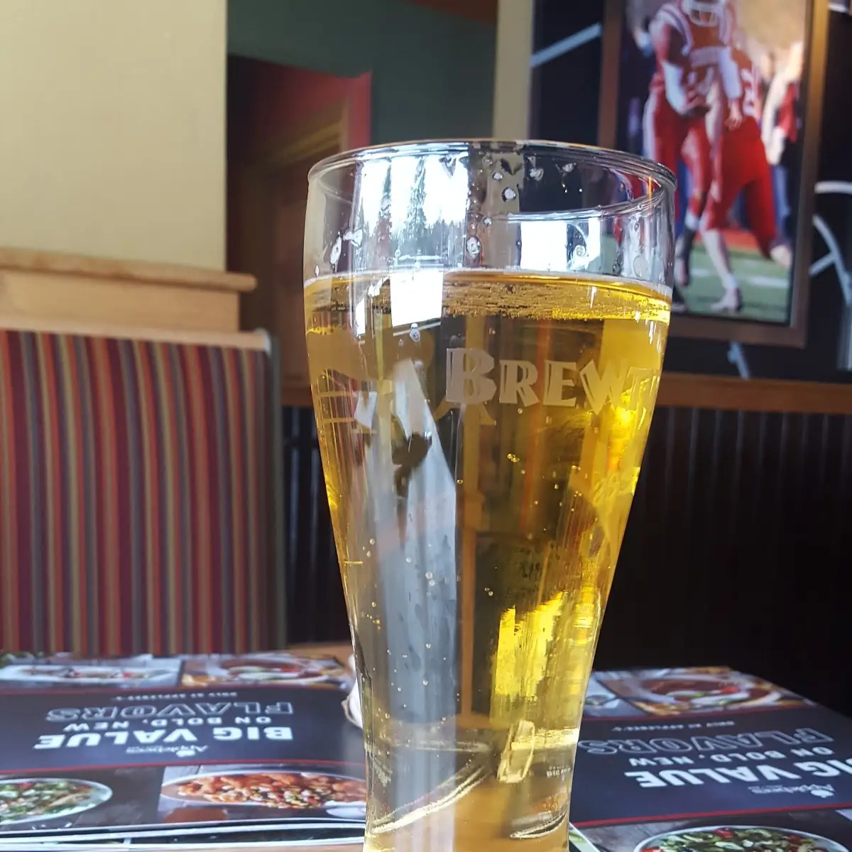 Tall Bud Light on Tap