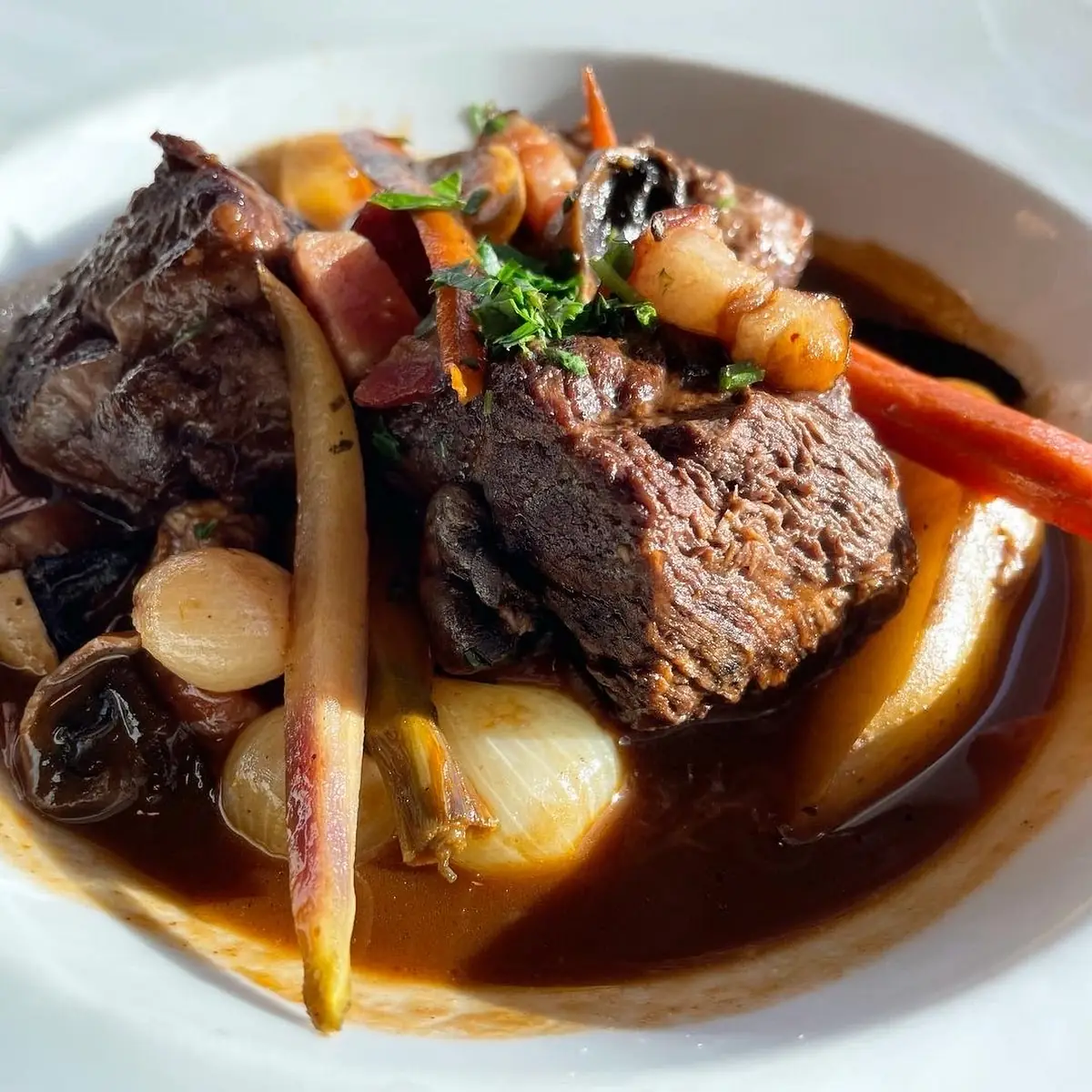 Boeuf Bourguignon