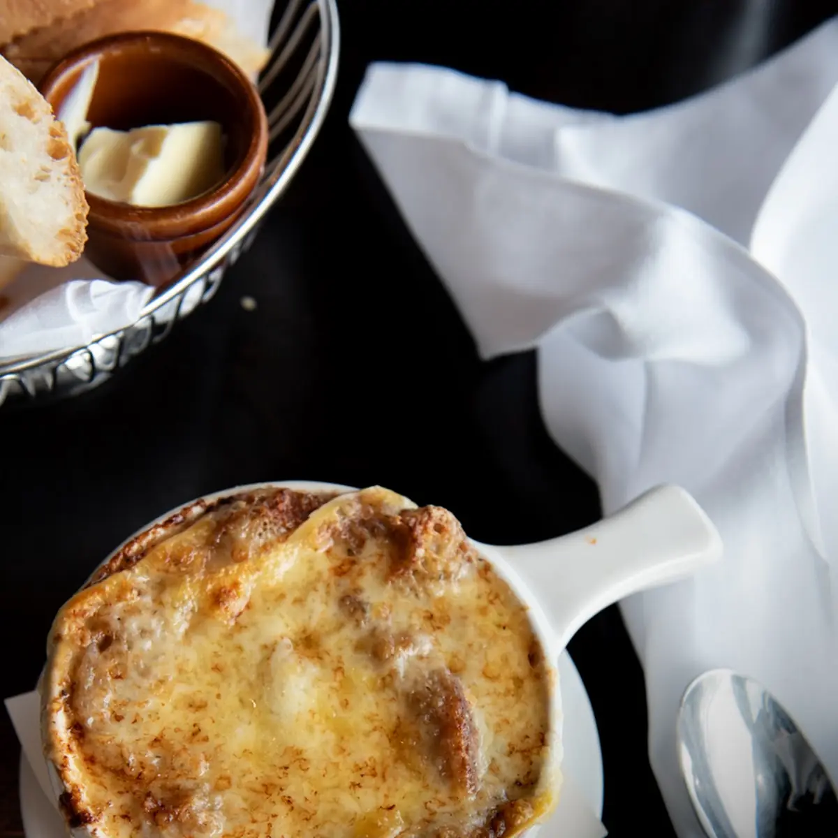 Onion Soup Gratinée
