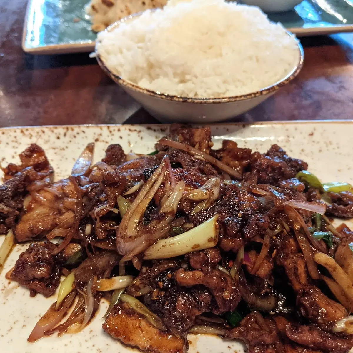 Mongolian Beef