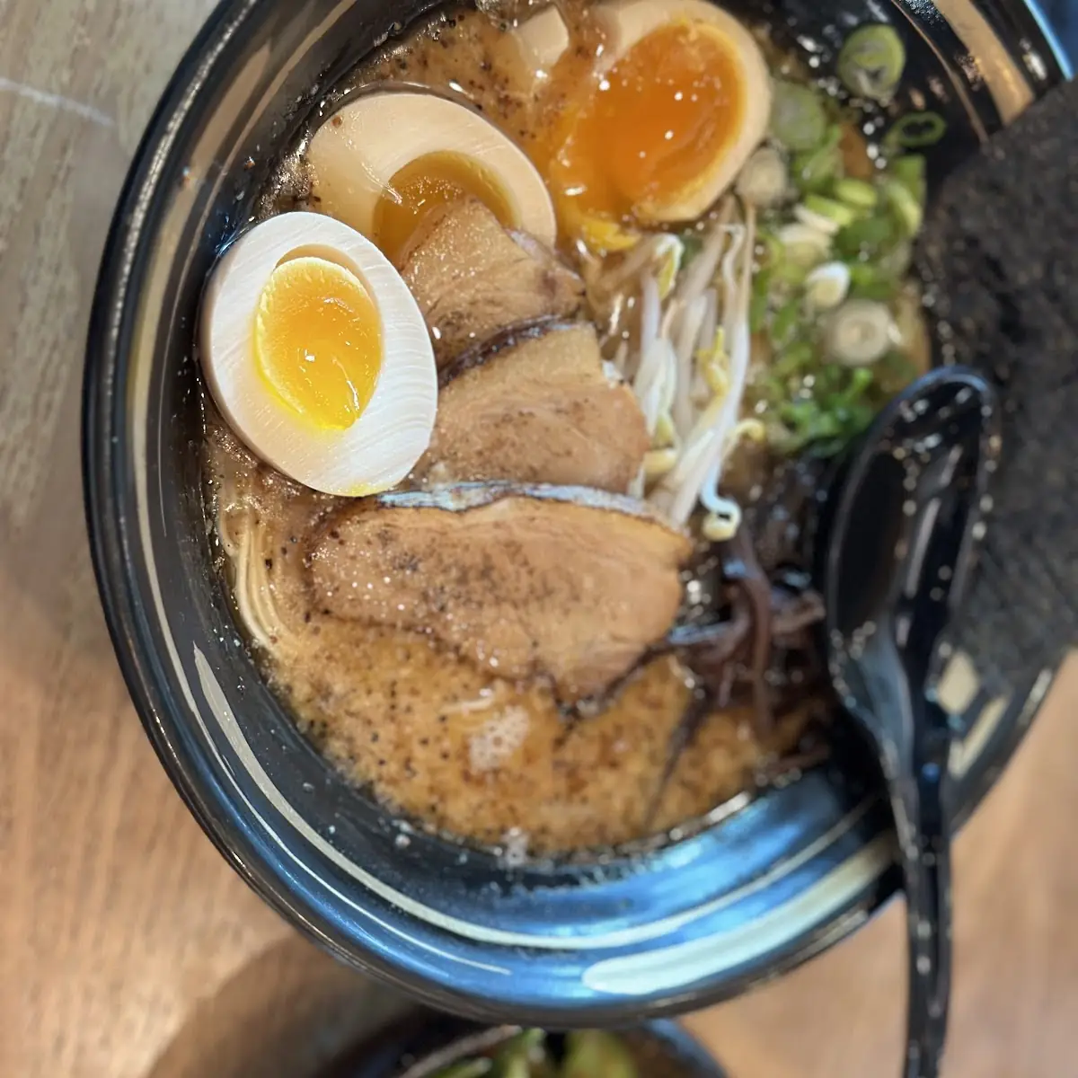 Black Garlic Tonkotsu Ramen