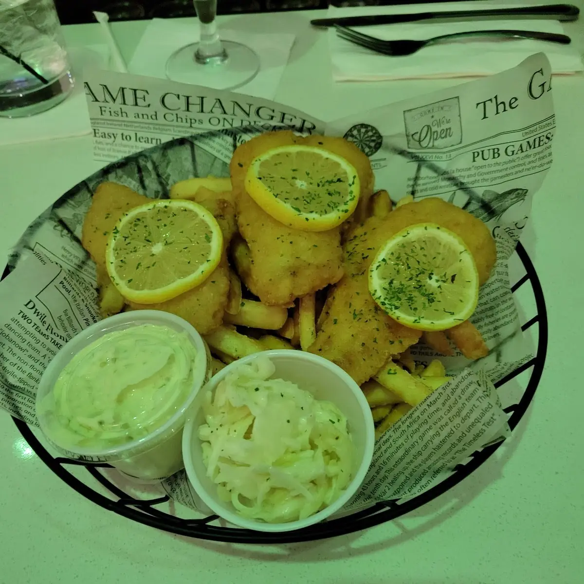 Fish and Chips