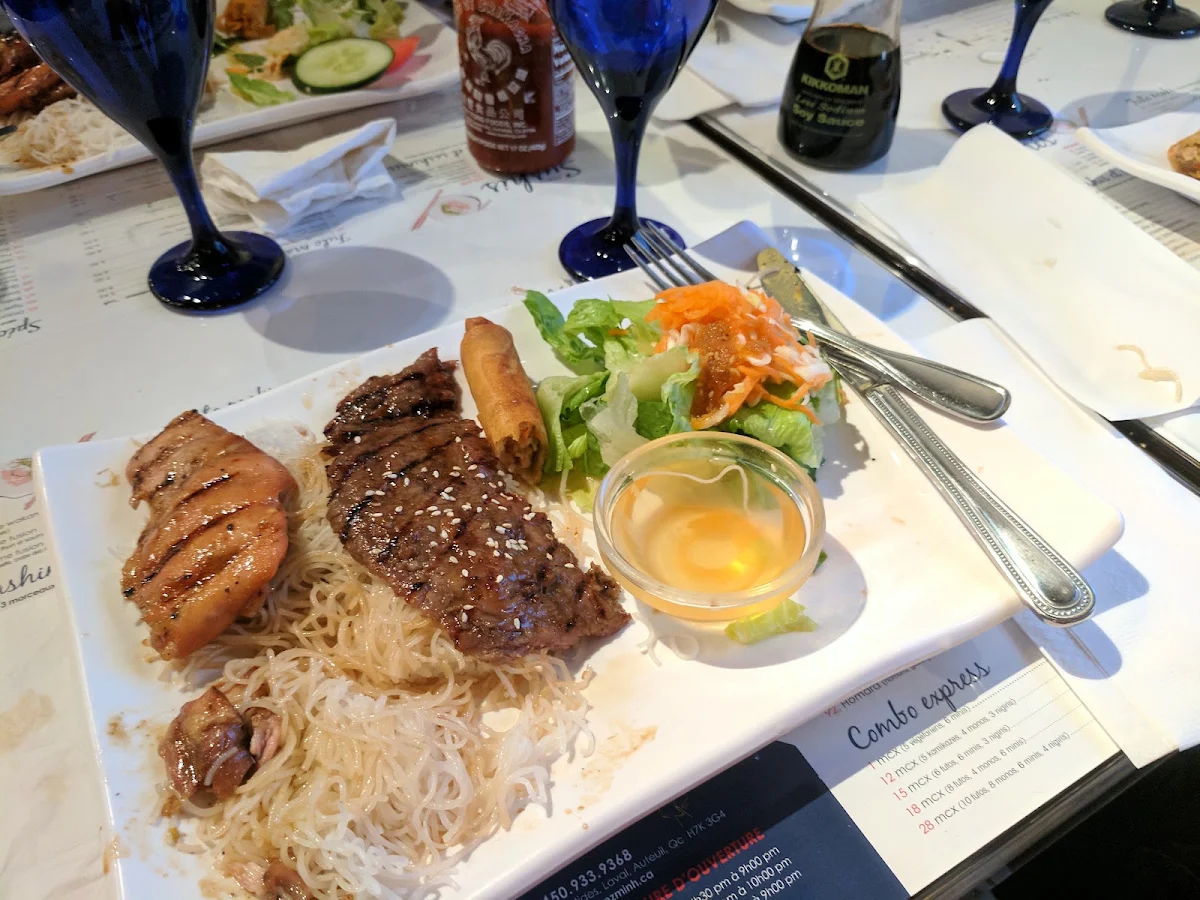M08. Poulet grillé teriyaki / Grilled Chicken Teriyaki