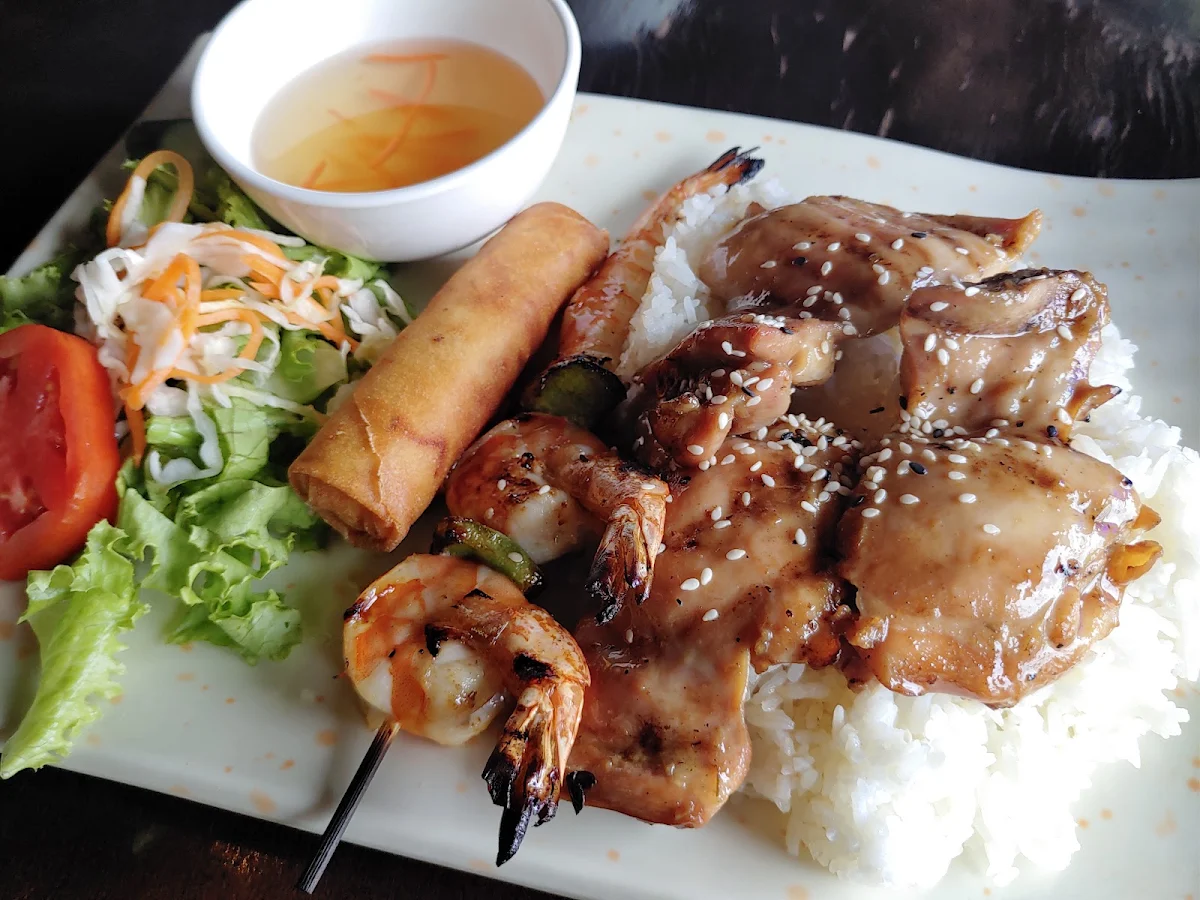 M08. Poulet grillé teriyaki / Grilled Chicken Teriyaki