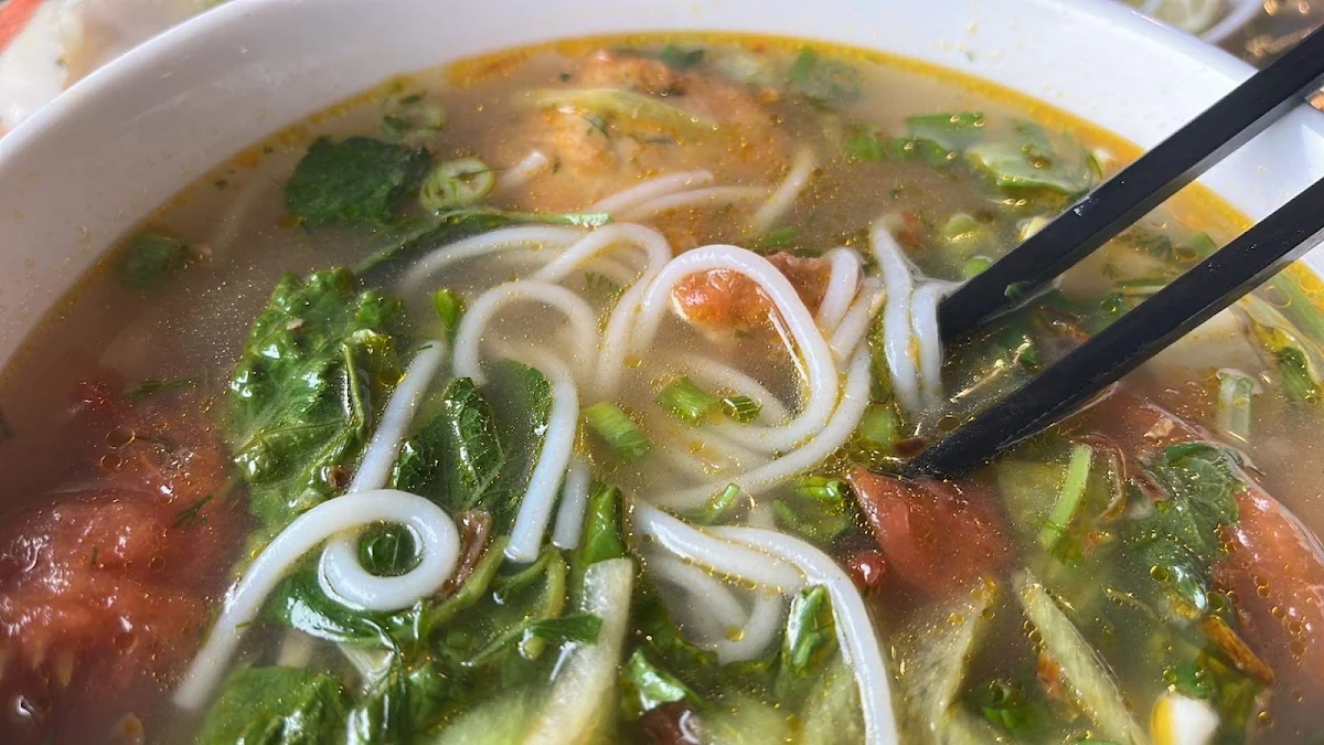 Fish Patties Bun Cha, Pho Ha Noi