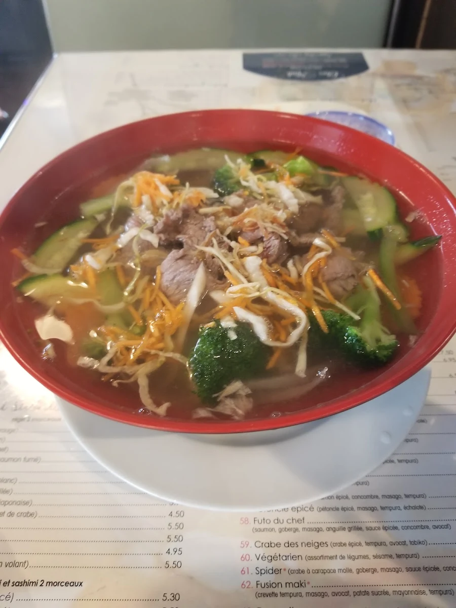 U02. Soupe wonton / Wonton Soup