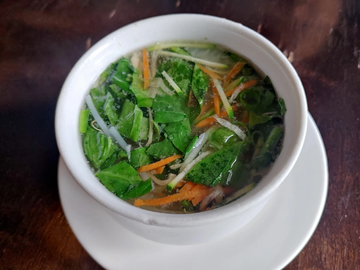 Soupe En Entrée Du Combo, Pho Ha Noi