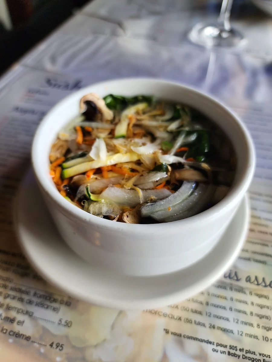 U03. Soupe tom yum / Tom Yum Soup