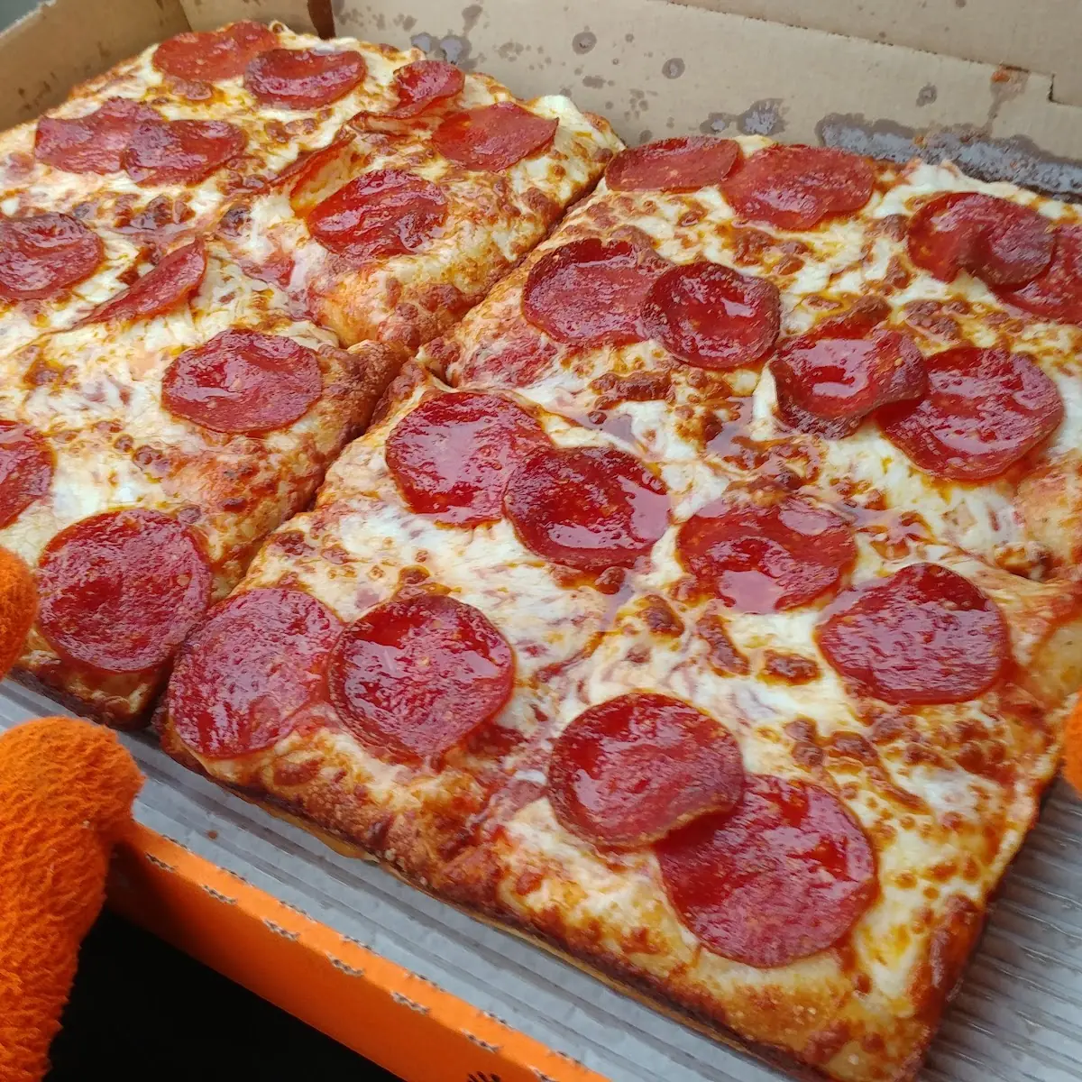 Deep Dish Pizza