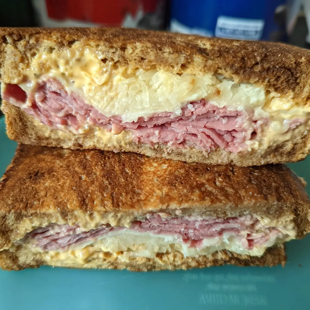 Corned Beef Reuben