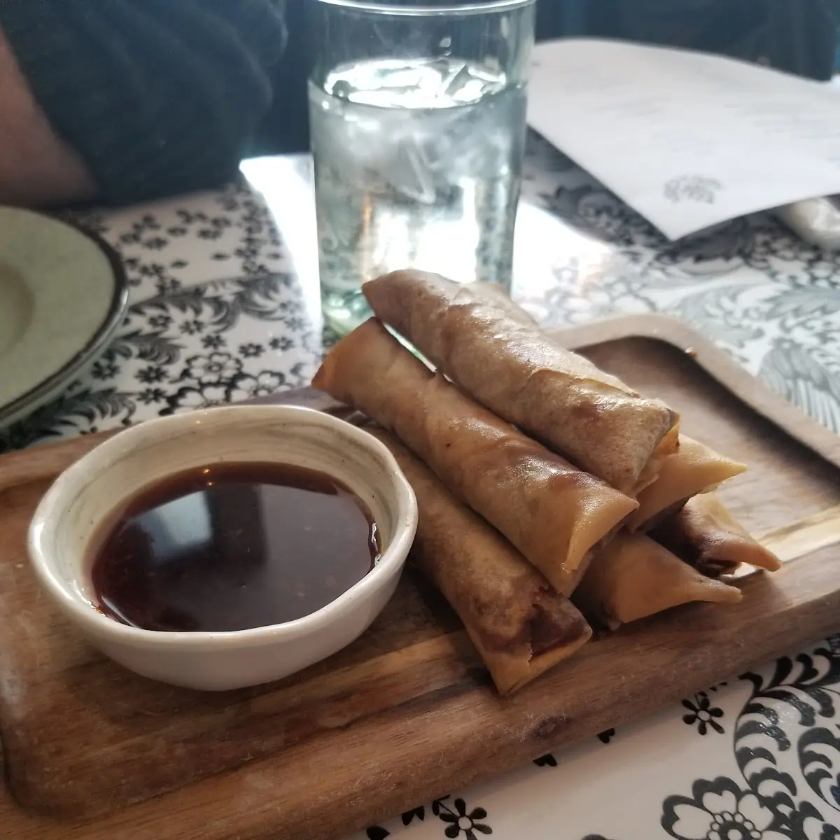 Lumpiang Shanghai Spring Roll