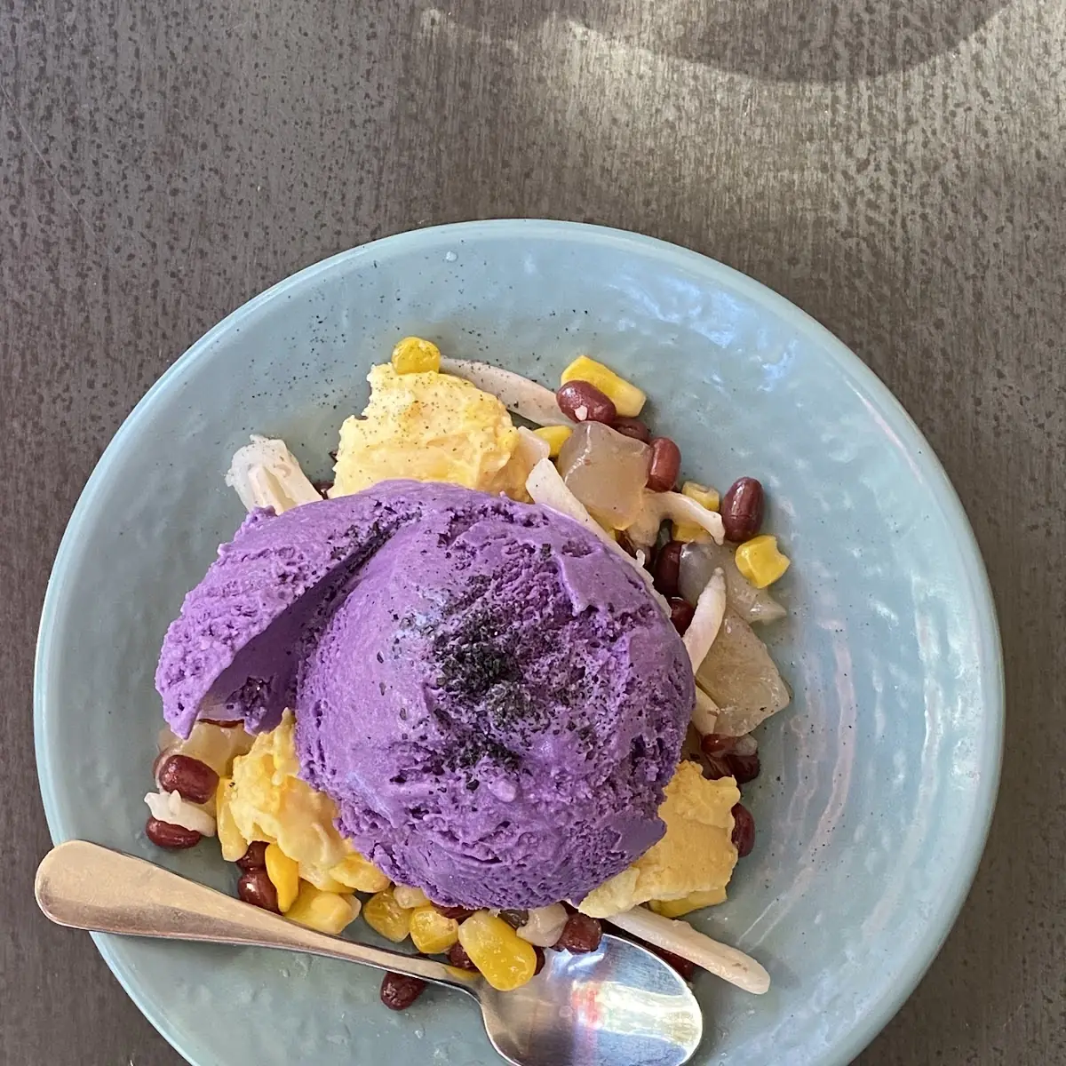 Ube Sundae