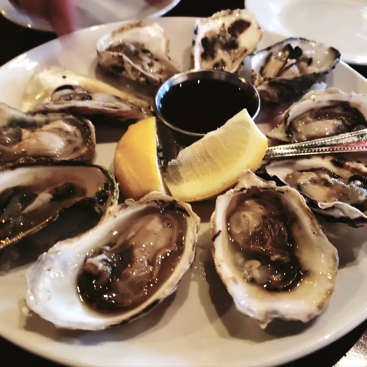 Raw Oysters