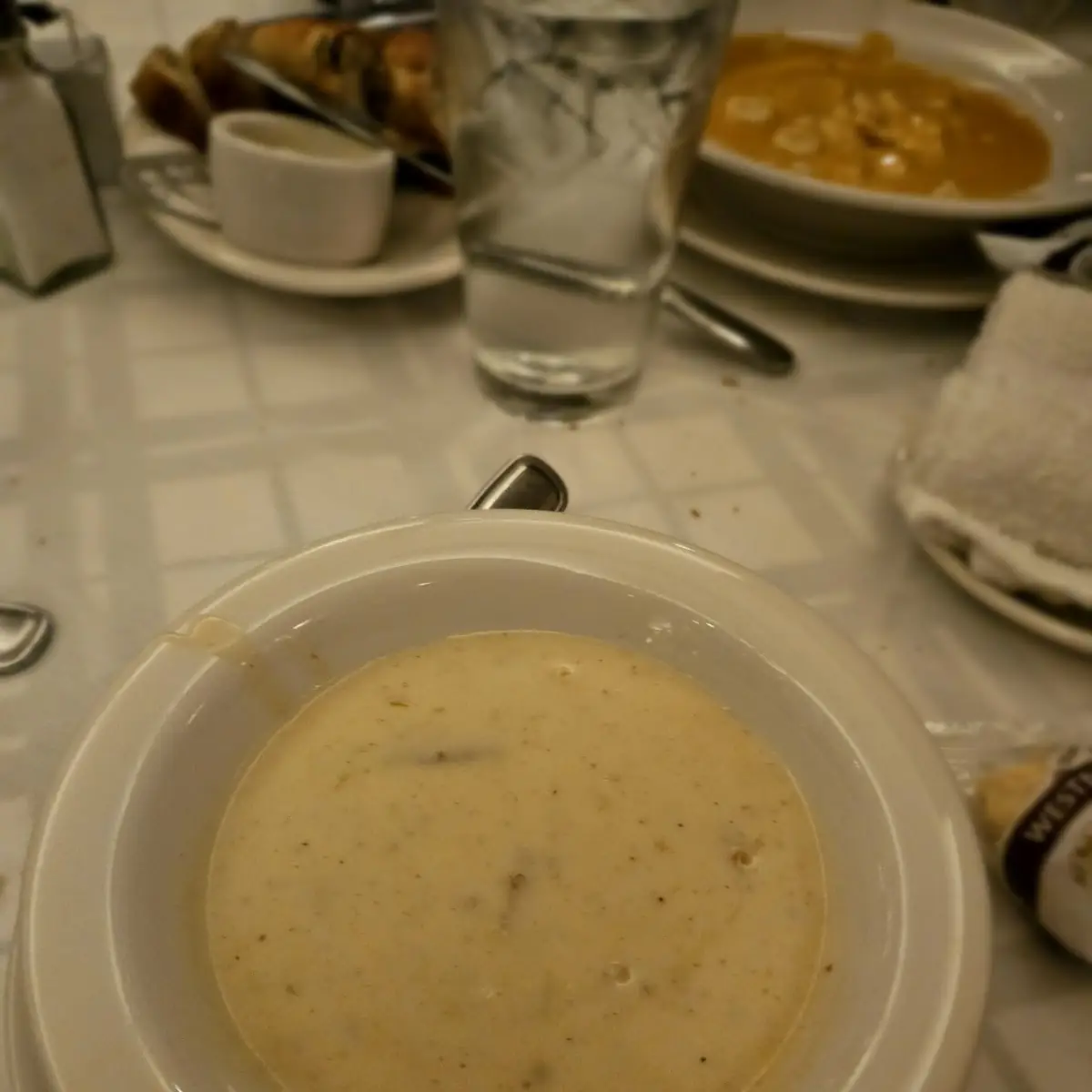 New England Clam Chowder Cup