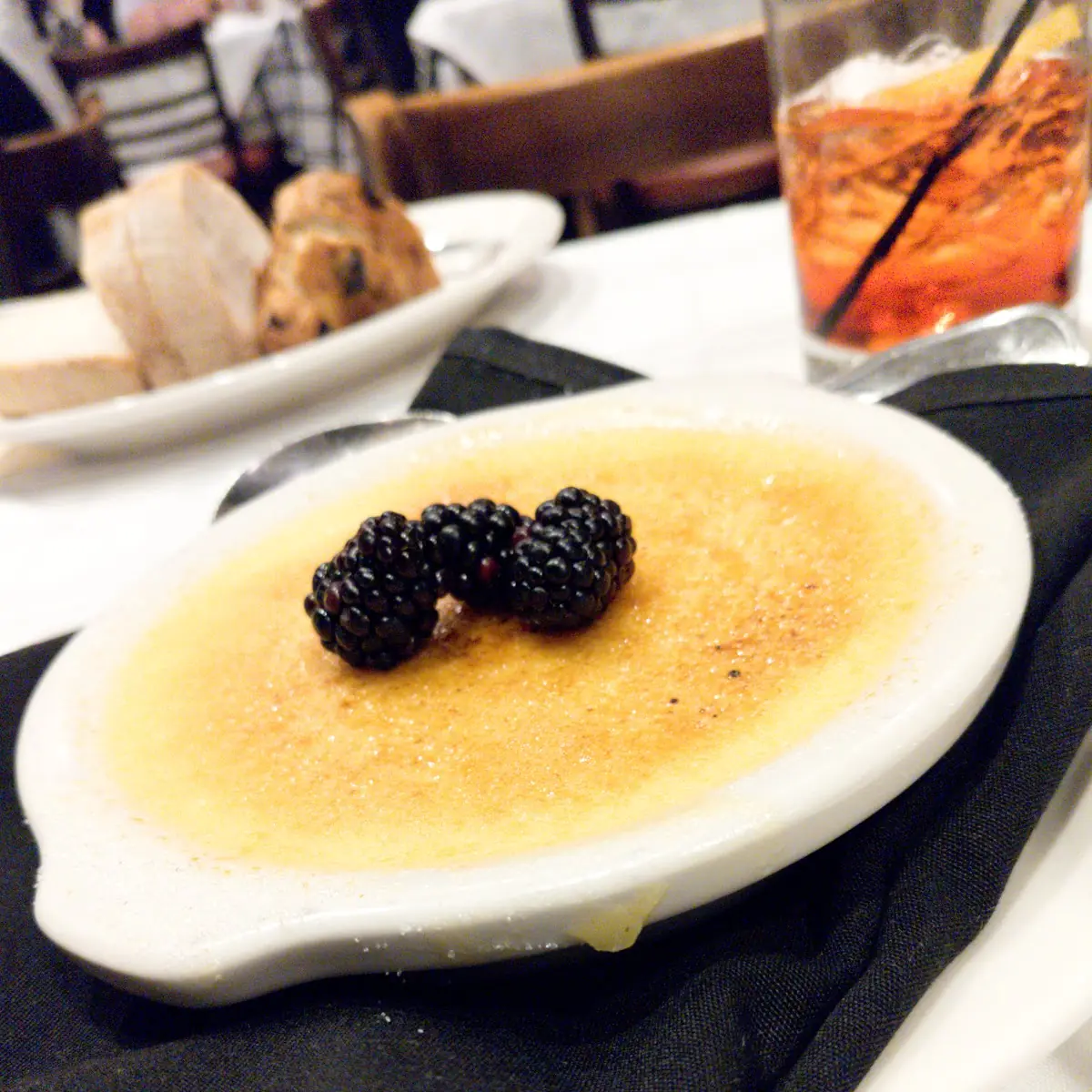 Vanilla Bean Crème Brulee