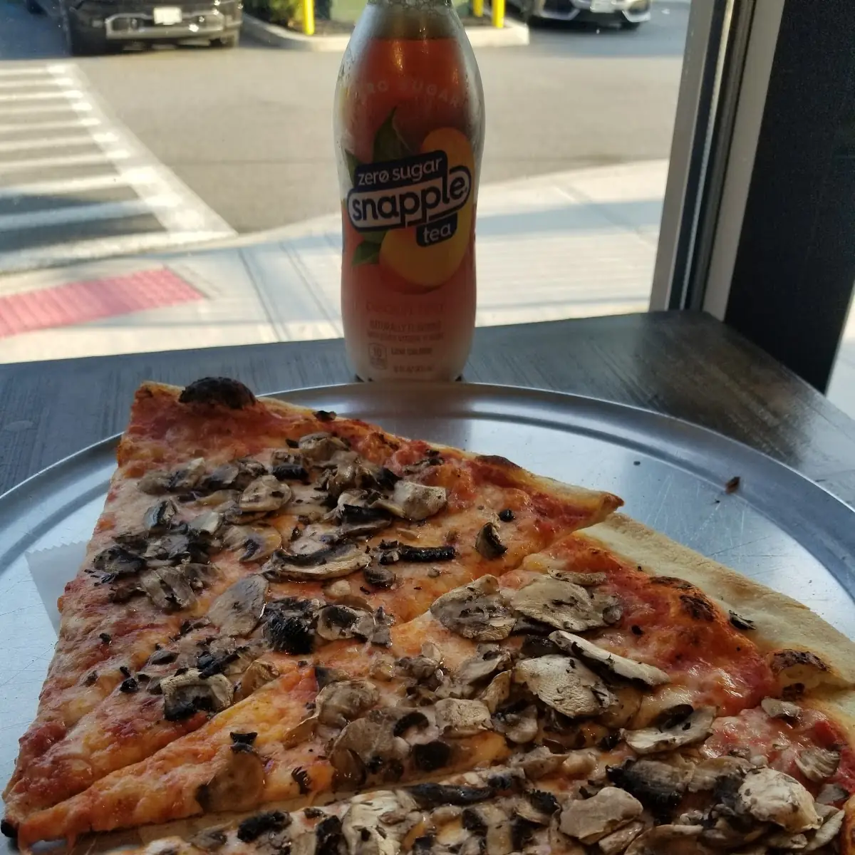 Mushroom Pizza