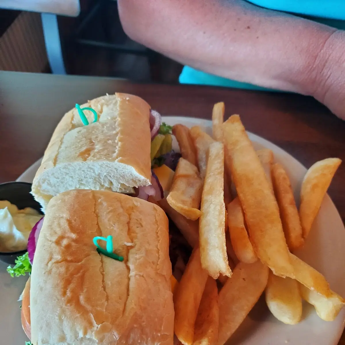 Golf Club Sandwich