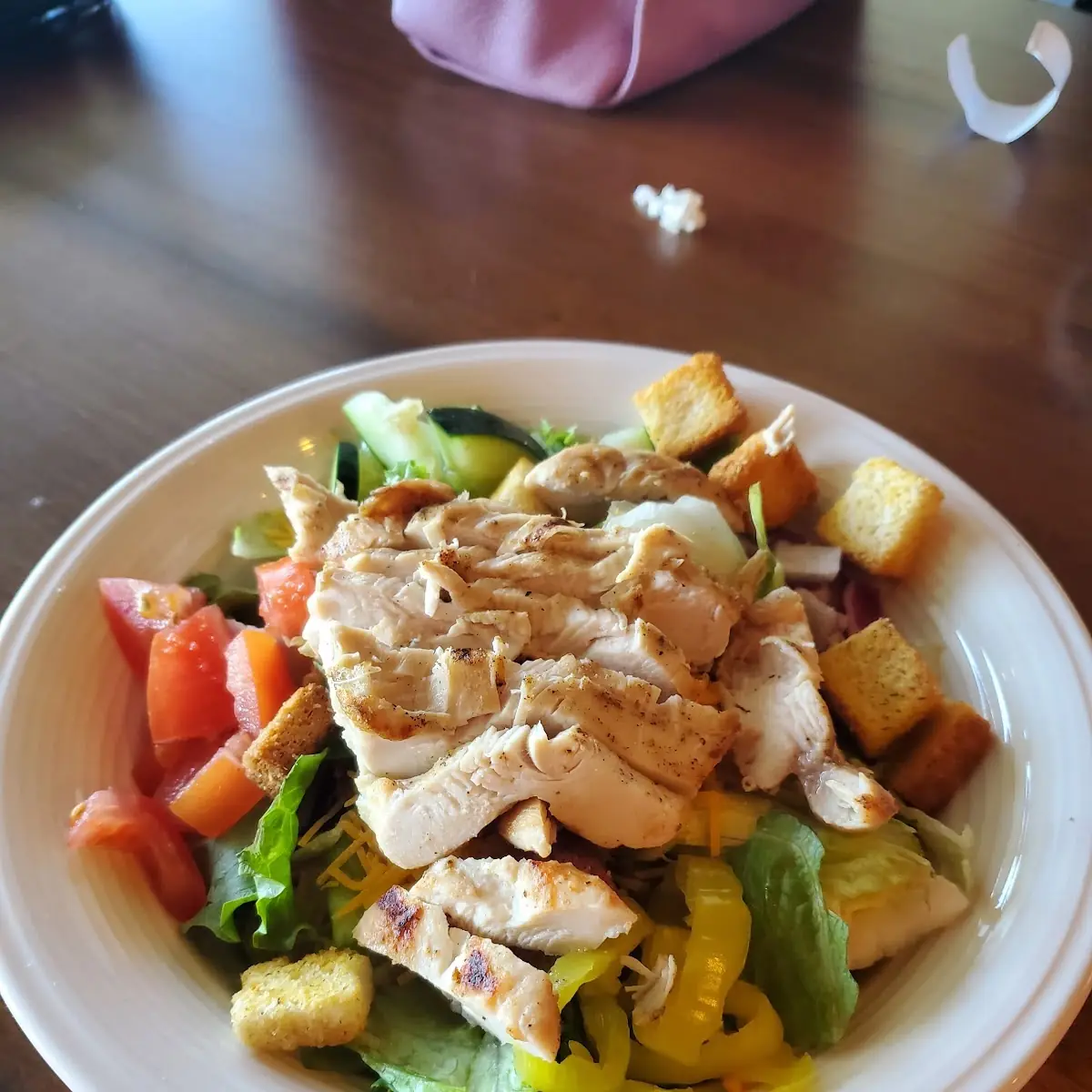 Grilled Chicken Salad