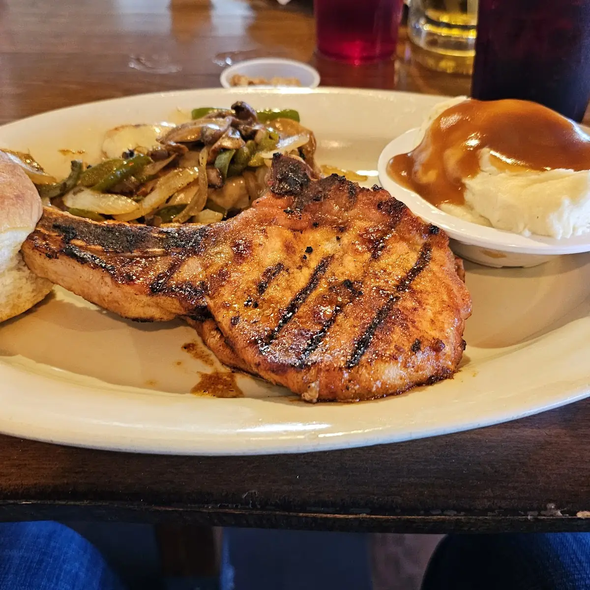 Grilled Pork Chops