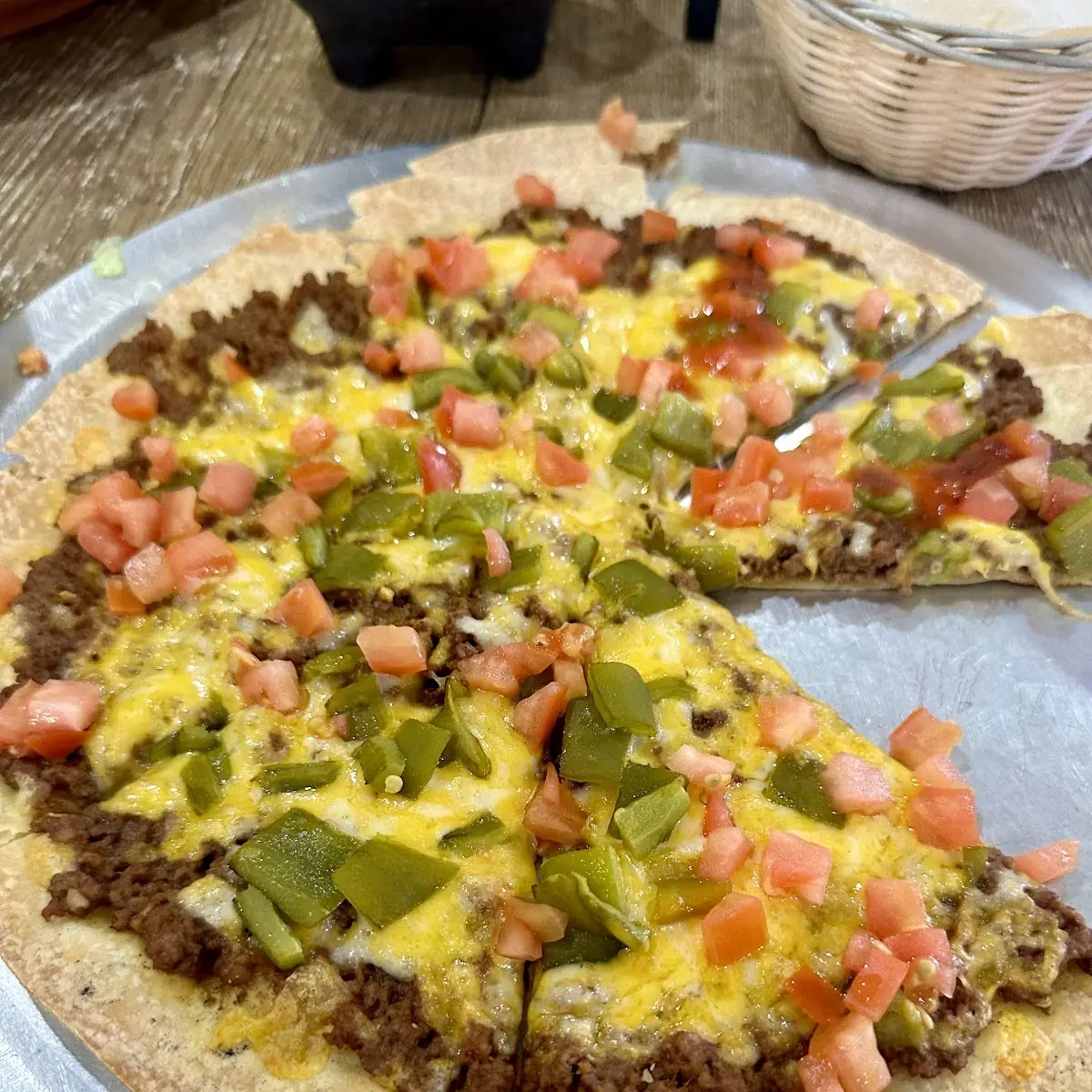 Mexican Pizza